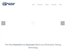Tablet Screenshot of bugtraq-team.com